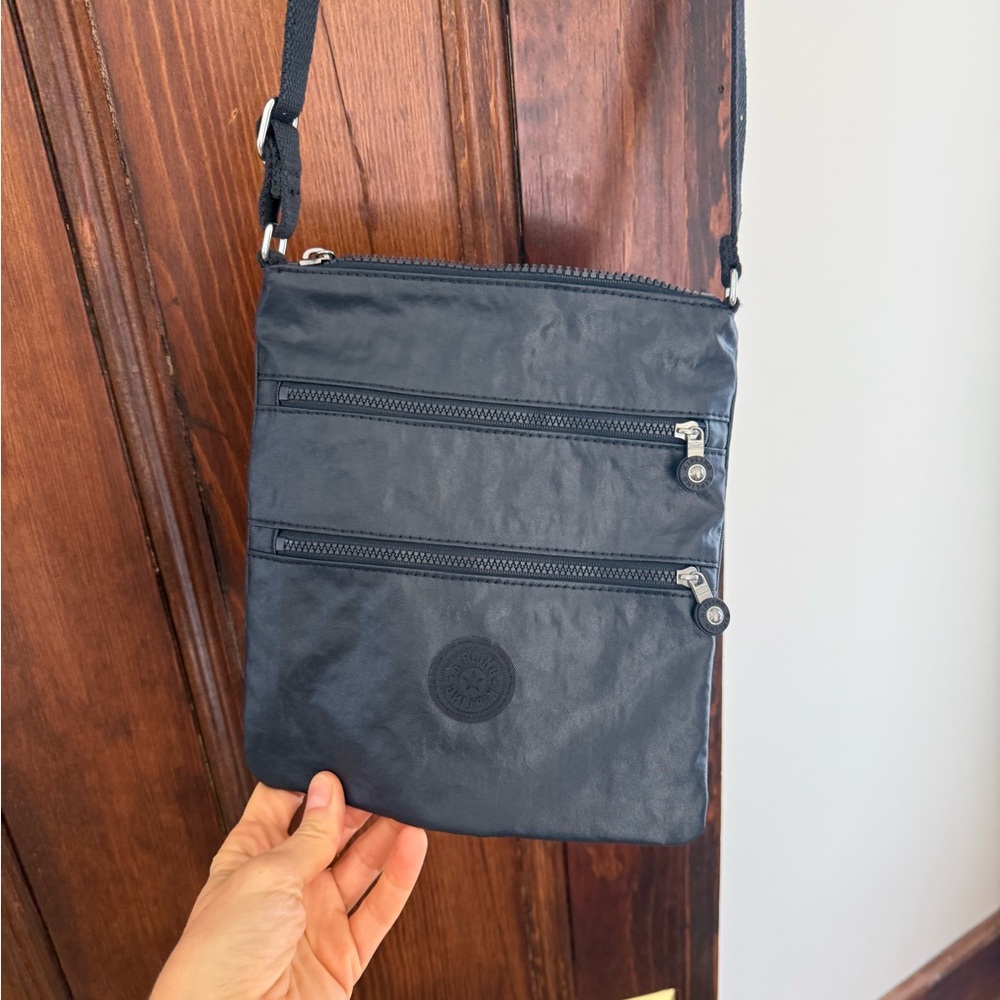 Kipling Navy Messenger Bag